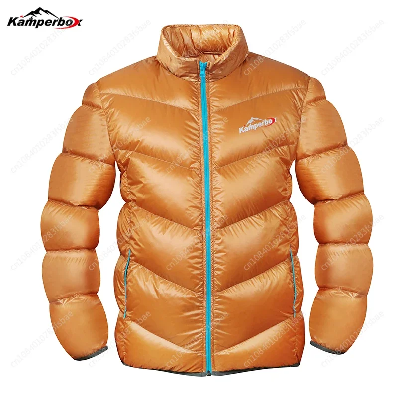 Kamperbox Down Jacket hot Men Down jacket men Thermal jacket down men's  camping equipment Goose