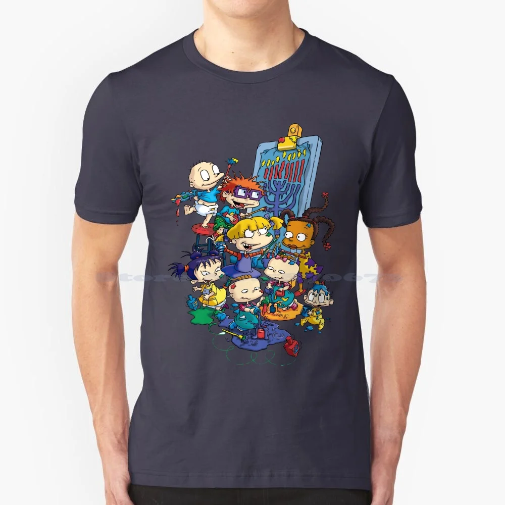 And Friends T Shirt 100% Cotton Tee Animation Susie Character Homies Cartoons 90s 80s Pickles Mother Day Mothers Day Mom Family