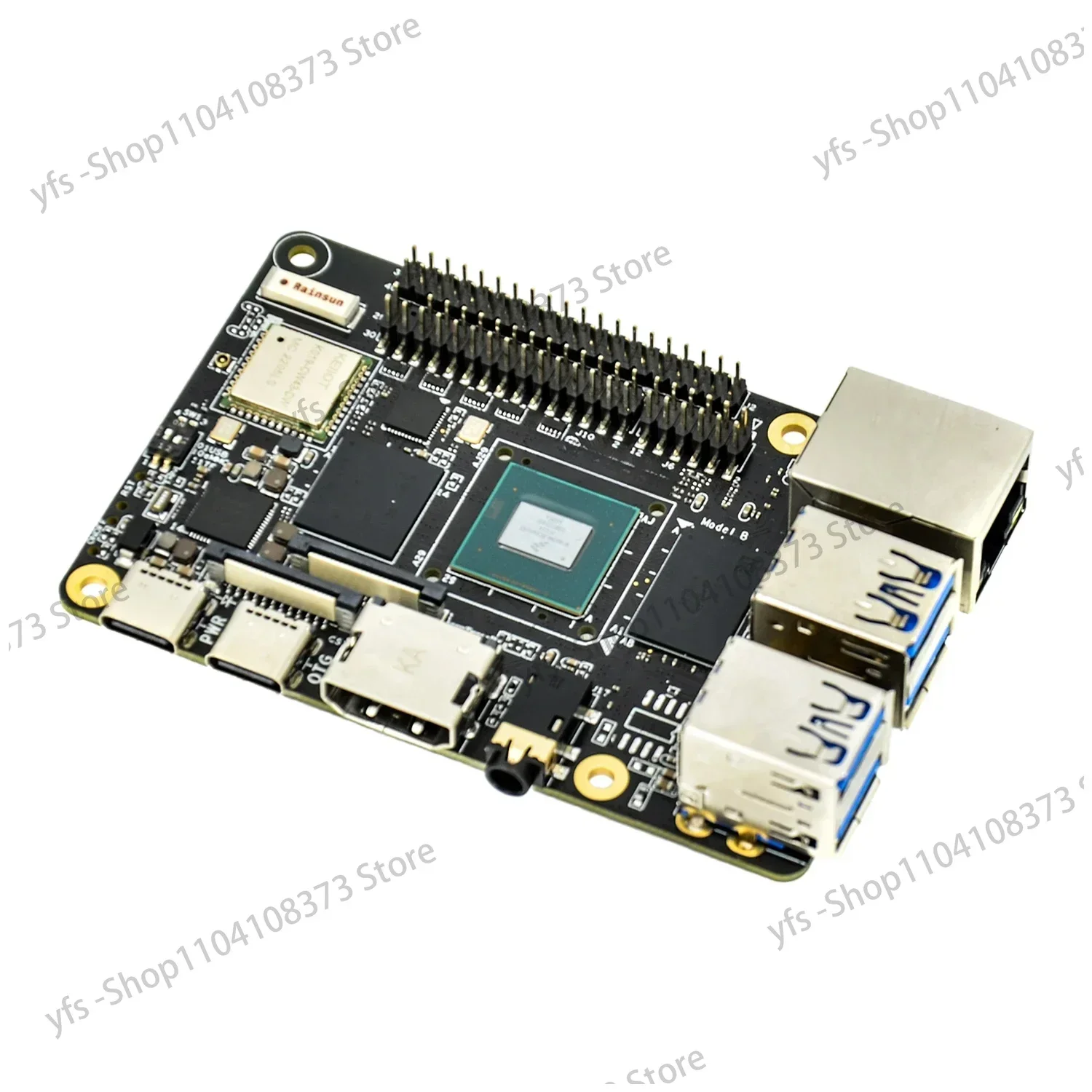 Industrial Grade CPU Motherboard Integrated Neural Processing Unit  Motherboard Industrial Board Development