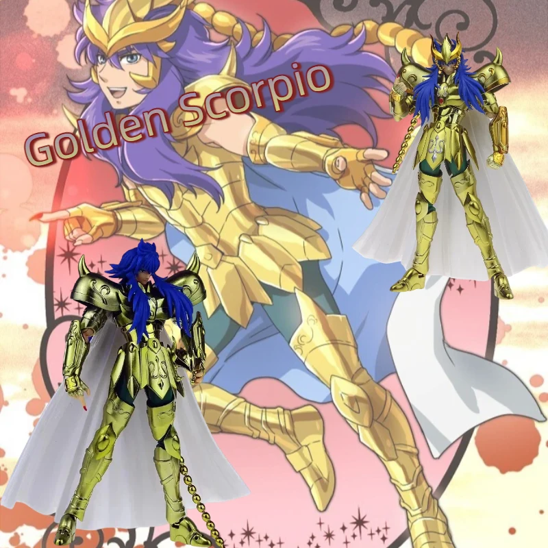 

Stocked ShineTime/ST Model Saint Seiya Myth Cloth EX Cardia/Kardia Scorpio Gold Lost Canvas Knights of The Zodiac Action Figure