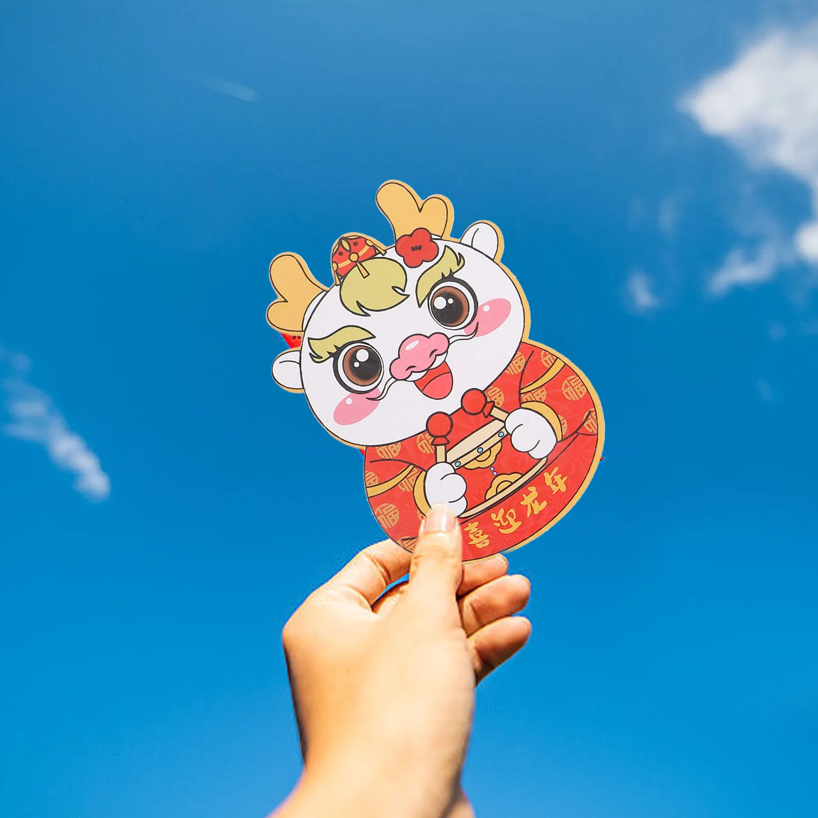 

30 Pcs Extra-shaped Red Envelope Bag New Year Packet Paper Chinese Cash Spring Festival Hongbao Envelopes for Wedding