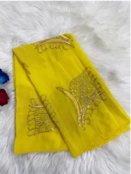 Écharpe africaine en mousseline de soie pour femmes musulmanes, broderie à paillettes, Hijab Islam Pashmina, taille moyenne, écharpe de sauna à la mode, nouveau