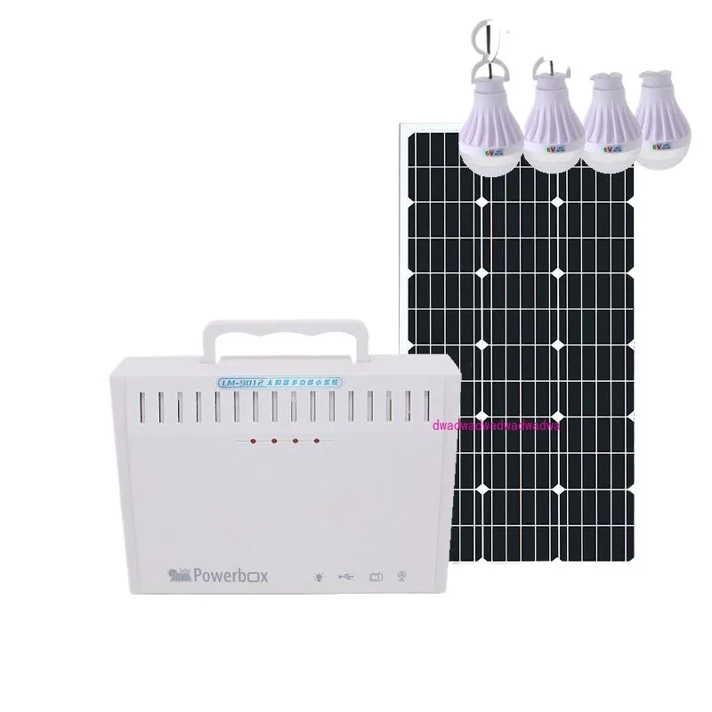 Solar power generation Volt power generation Outdoor battery