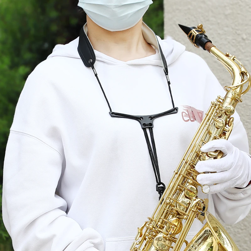 JEK Saxophone Straps Eb Alto Bb Soprano Tenor Hanging Strap Halter Straps
