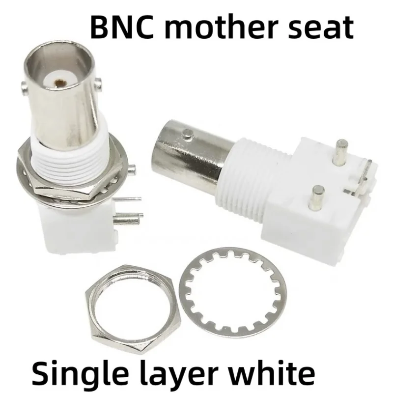 BNC female socket BNC monitoring video connector socket Q9BNC-KEW signal receiving monitoring connector signal connector