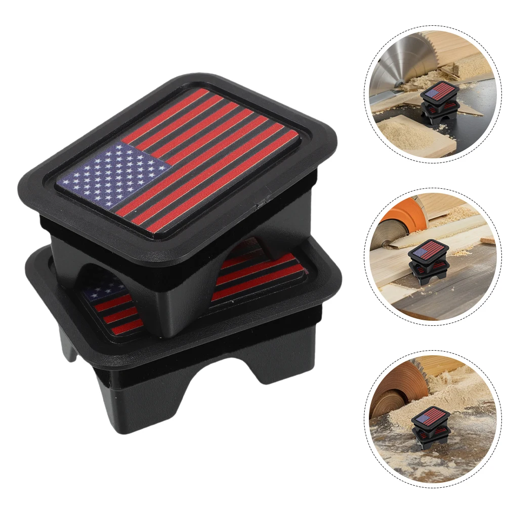 

4pcs Pickup Stake Pocket Covers Car Modification Durable Plastic Rear Rail Holes Protection Easy Installation Multifunctional