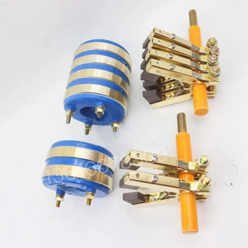 2/4-Way Collector Ring/copper Ring/conductive Slip Ring/inner Diameter 20/25/30/outer Diameter 60/height 35/66 Packaging Machine