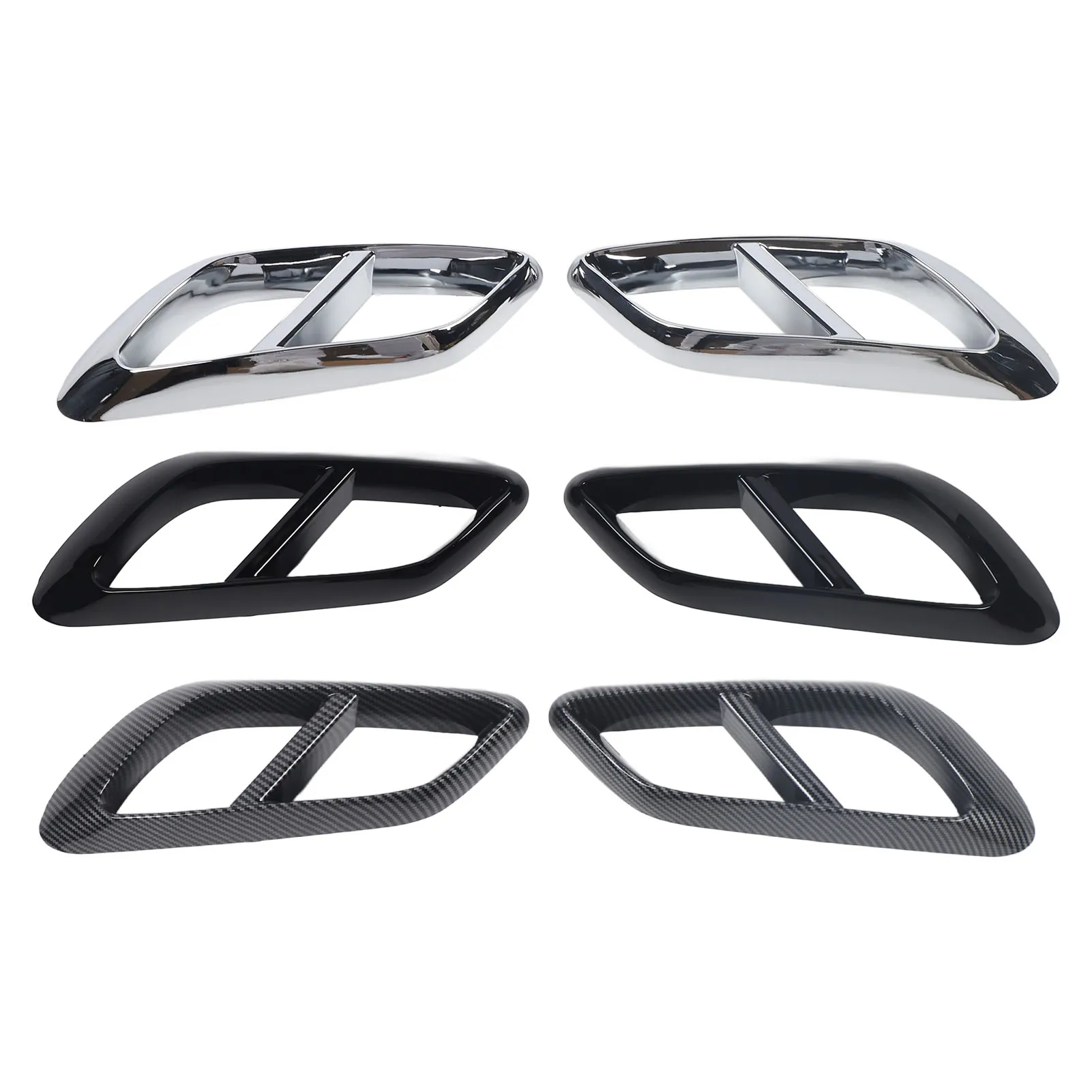 

Rear Exhaust Muffler Tail Pipe Cover Trim 1 Pair Rear Exhaust Muffler Tail Pipe Cover Trim Muffler Tail Pipe Trim Replacement