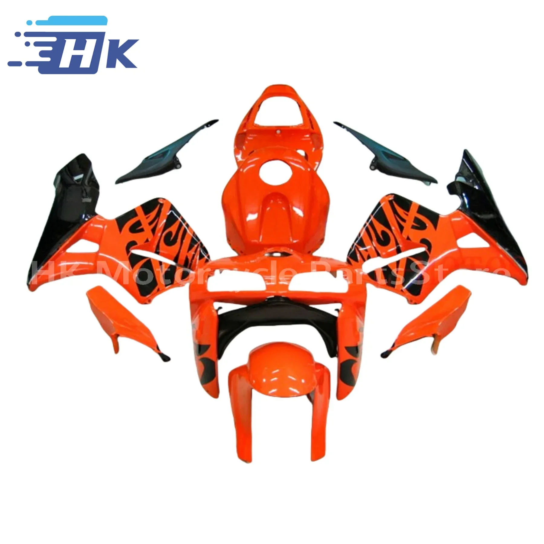 ل CBR600RR CBR 600RR CBR 600 RR F5 2005 - 2006 دراجة نارية هدية طقم الجسم ABS حقن صب رسمت 05 06