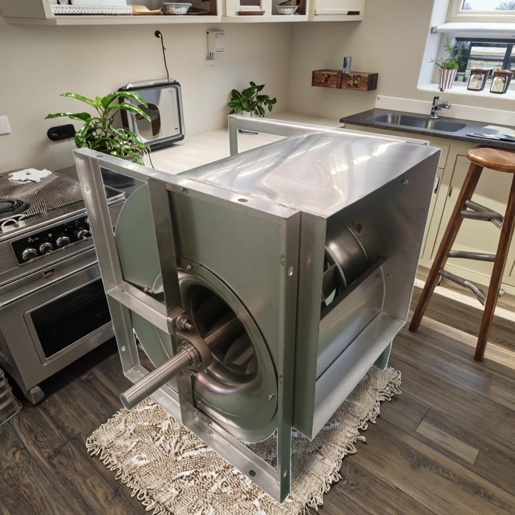 

Factory Direct Double-Inlet Cyclone Centrifugal Fans Customizable 24V AC/DC Electric Current Aluminum Bearing Motor Customizable