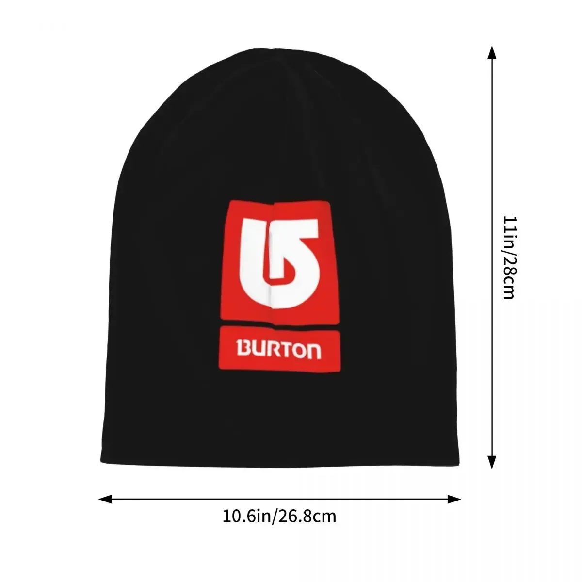 Burton-gorros deportivos para adultos, gorro de punto, cálido, a la moda, para Otoño e Invierno