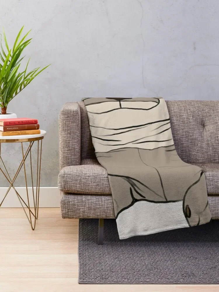 gray shinada global otter Throw Blanket for babies Polar Bed Blankets