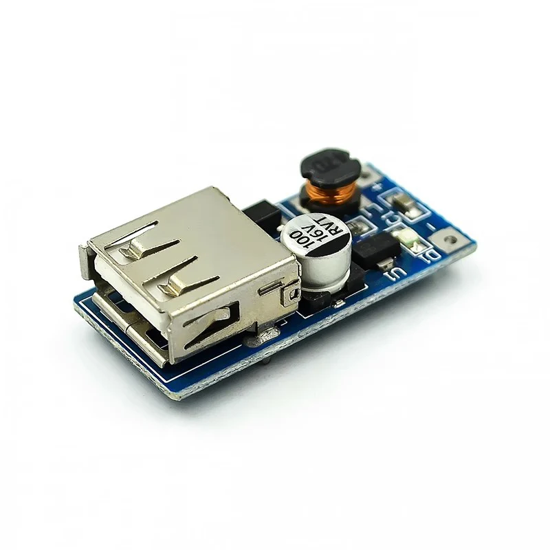 0.9V-5V Naar 5V DC-DC Usb-Spanningsomvormer Step-Up Booster Voedingsmodule