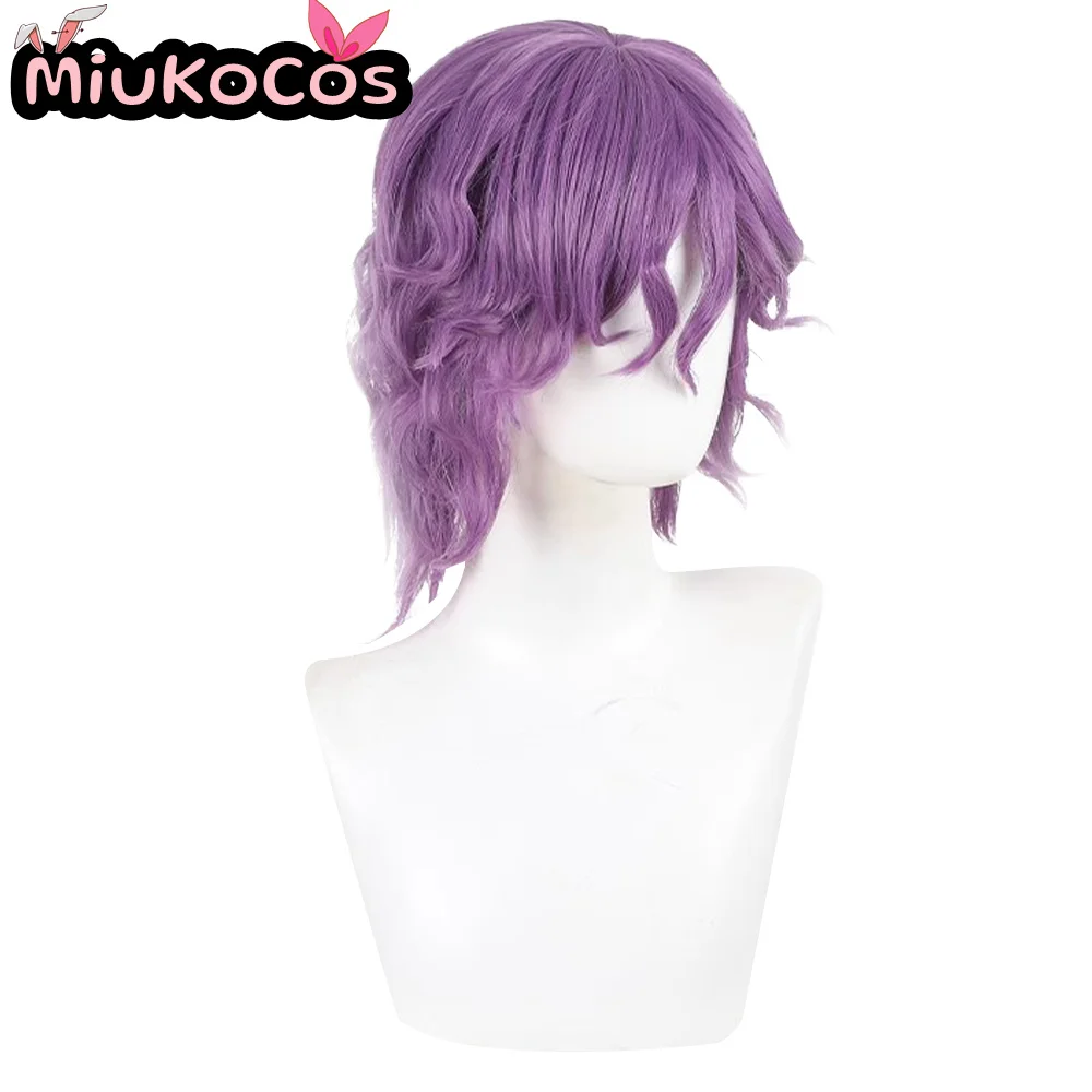 متوفر في المخزون شعر مستعار تأثيري الممزق جاك MiukoCosplay لعبة الهوية الخامس تأثيري