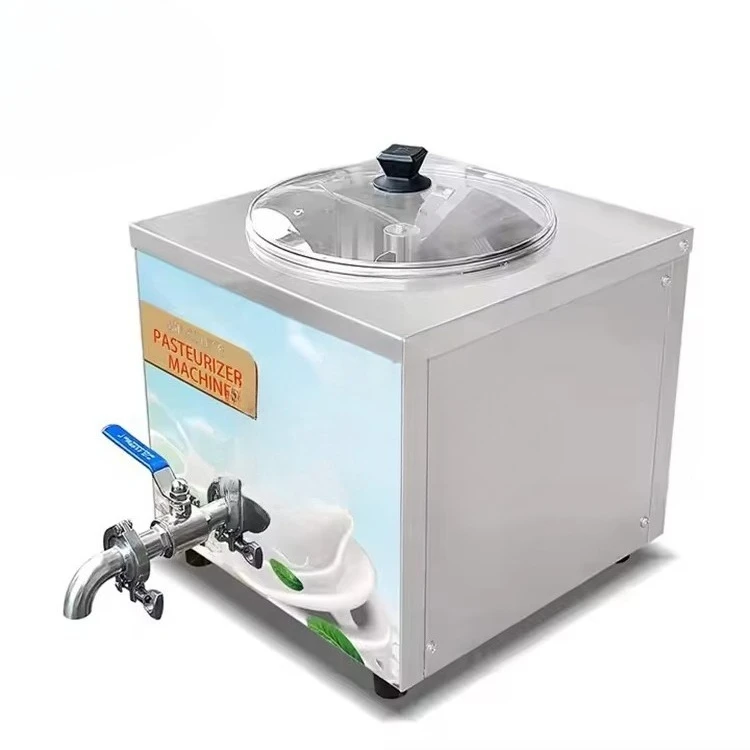 14L SS304 Macchina per pasteurizzazione del latte fresco Vendita calda in fabbrica Acciaio inossidabile 304 per succhi, caffè Piccolo quadrato