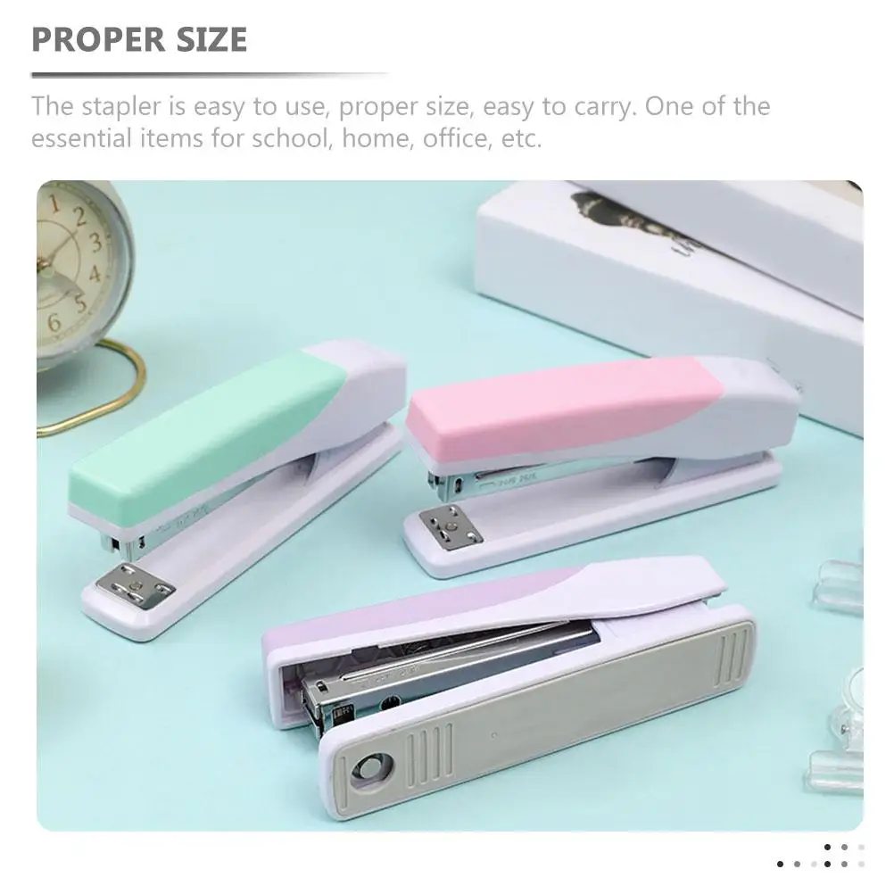 Large Capacity Stapler Heavy Duty Rubber Metal Office Desk Home Labor Saving Binding Tool Multi Function Desktop