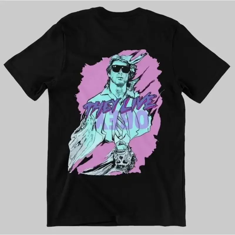 They Live T-Shirt Film 80er Jahre Klassiker Unisex