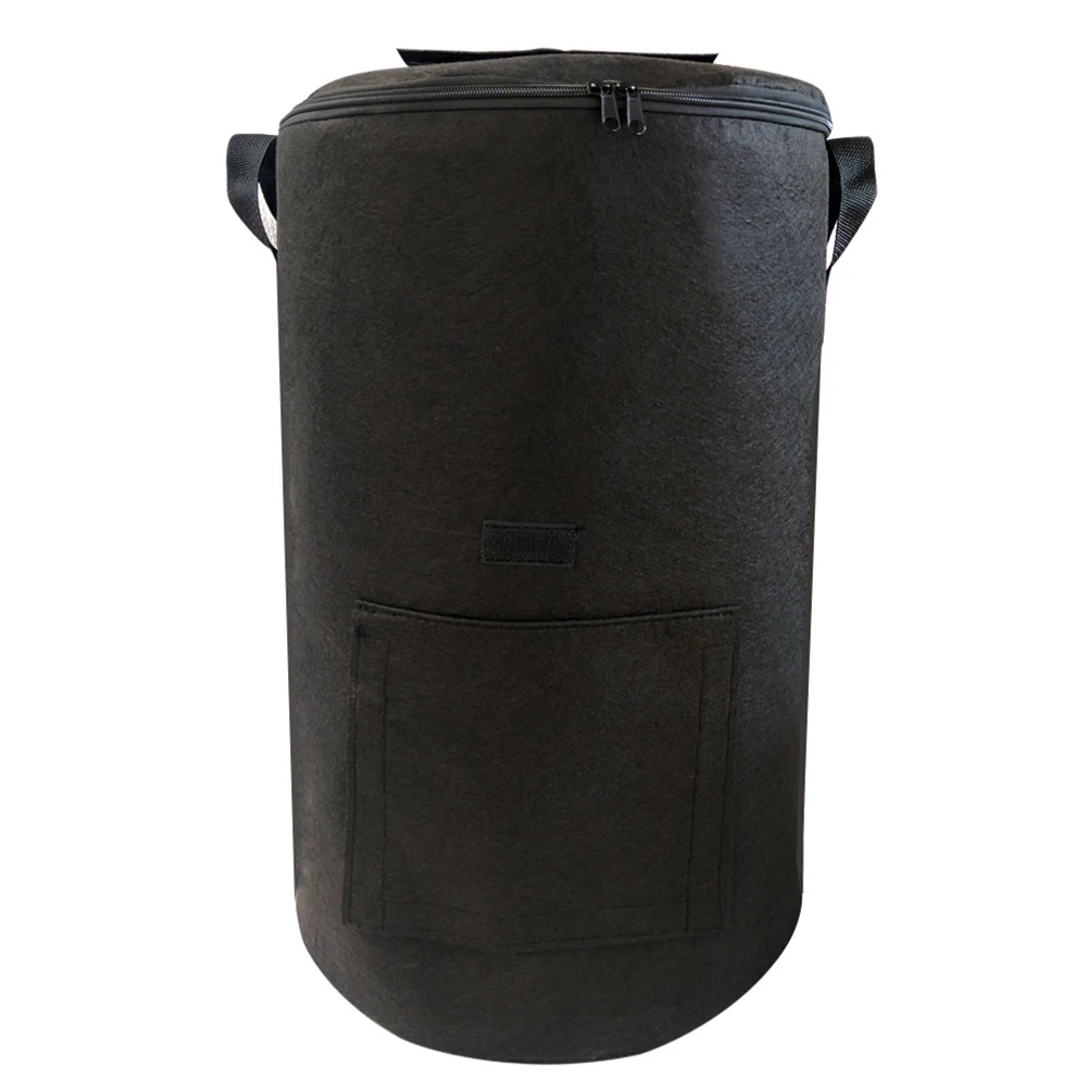 Effective Garden Waste Collection with a Robust Non Woven Compost Bin Supporting Probiotic Fermentation Processes