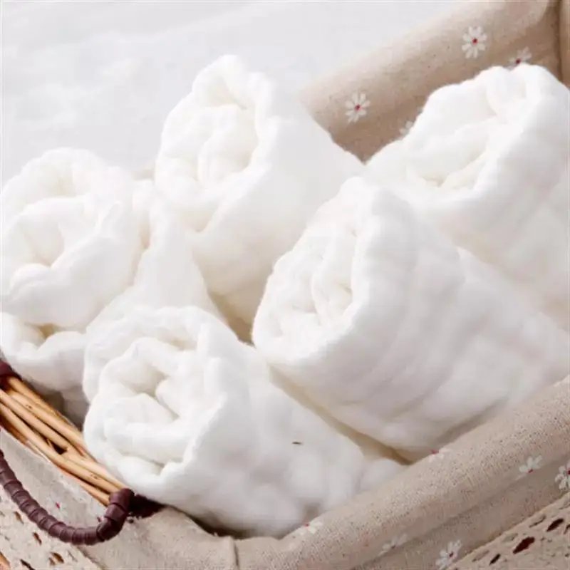 5 stücke/10 stücke Qualität 12 Schichten Baby Windeln Reine Baumwolle Erdnuss Windel Einsatz Ändern Liner Waschbar Wiederverwendbare Stoff windel Windel