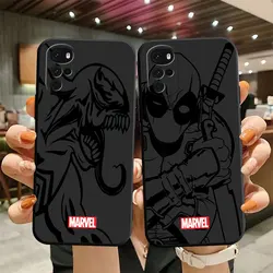 Custodia per telefono Marvel Spider Man per Motorola Moto G30 G52 G72 G60 Power Lite G71 5G G51 G50 G31 G32 Edge 20 30 40 Cover