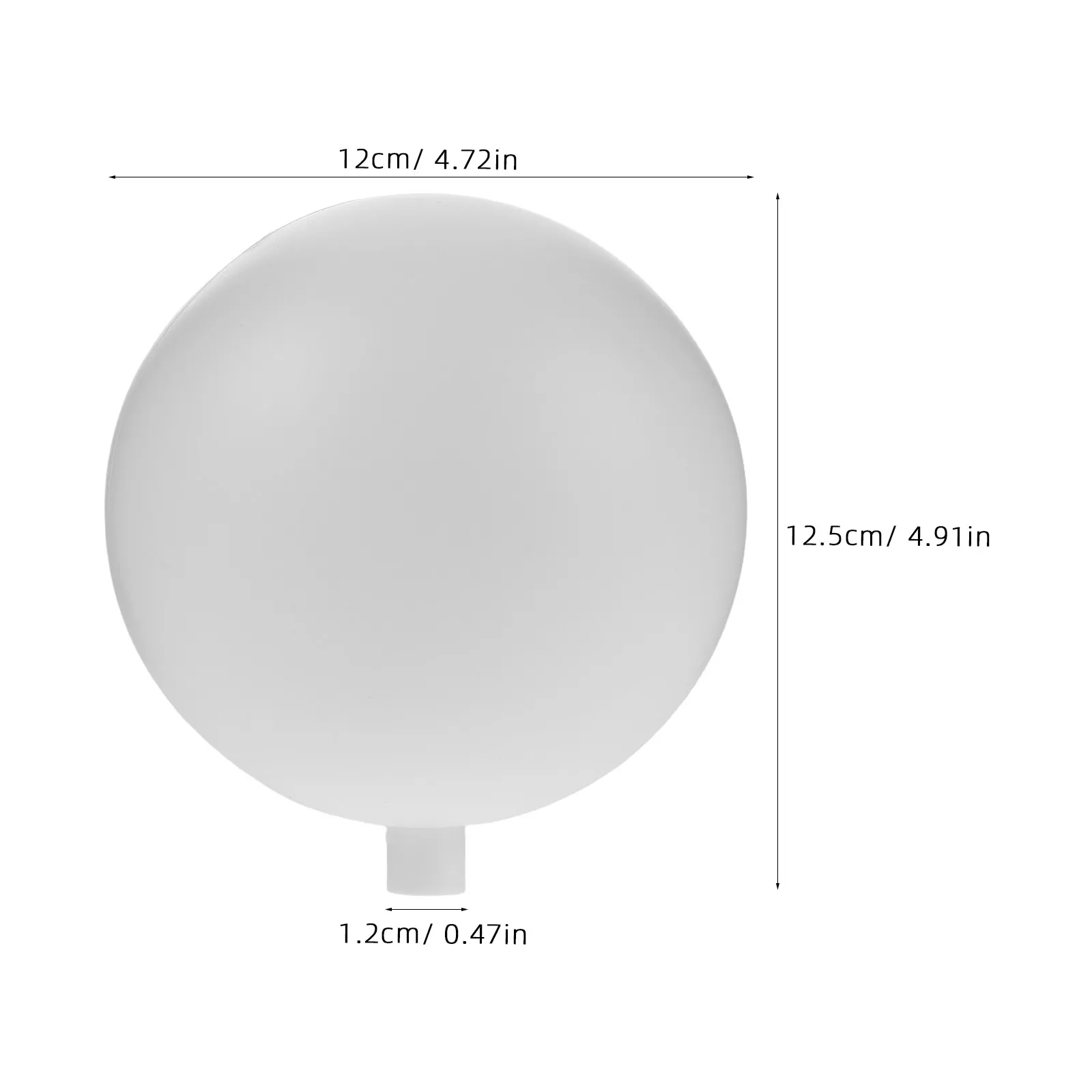 2 pcs Lampshade Replacement Light Cover Ceiling Halloween Christmas New Year Light Cover Ceiling Light Shade Lampshade