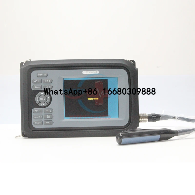 HC-A033V 5 inch Veterinary therapeutic ultrasound machine portable vet ultrasound machine