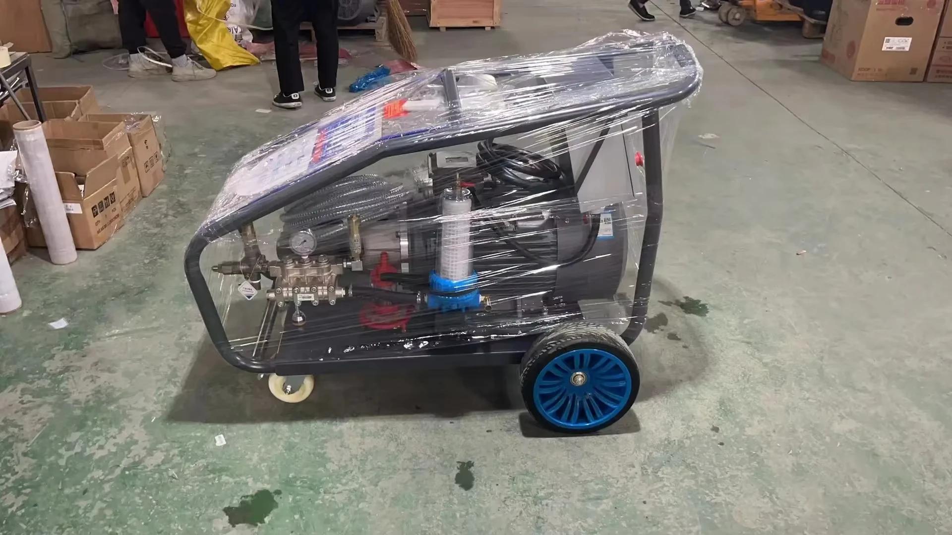 Top-ranked Products High Pressure Washing Cleaning Derusting With Spraying  Machine Jet Washer