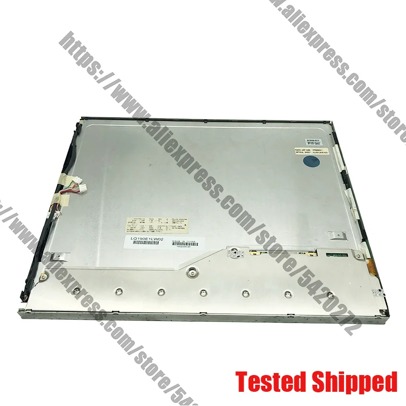 شاشة LCD مقاس 19 بوصة LQ190E1LW02