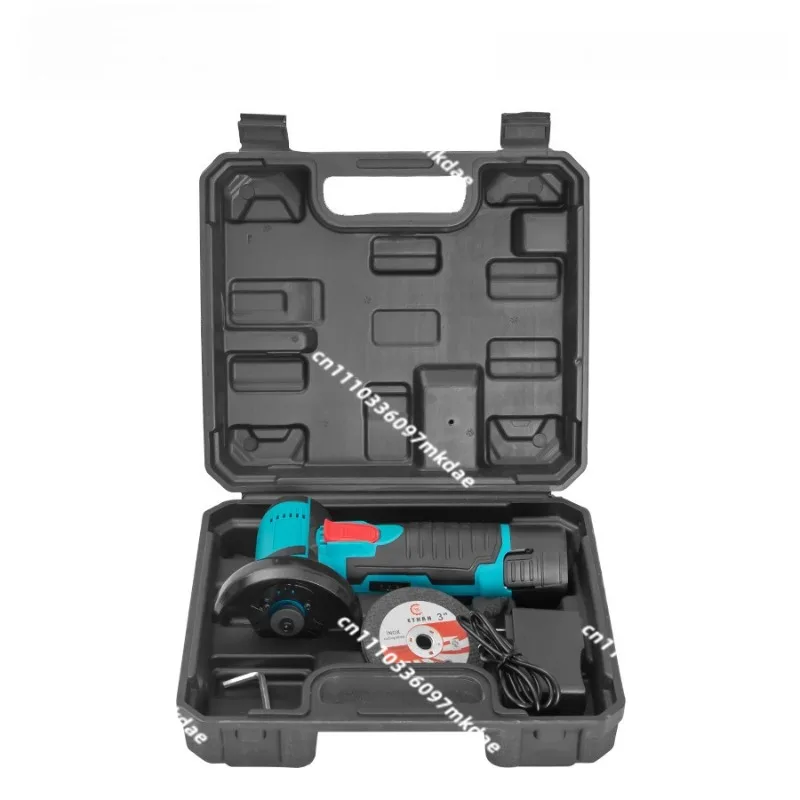 12V/3 inch lithium battery angle grinder, mini small household handheld, brushless angle grinder