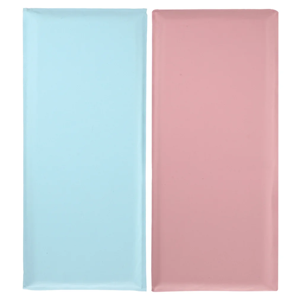 

2pcs Anti-Collision Wall Stickers Pvc Baby Proof Protector Nursery Room Wall Padding Kids Safety Bumper Sticker Bedroom