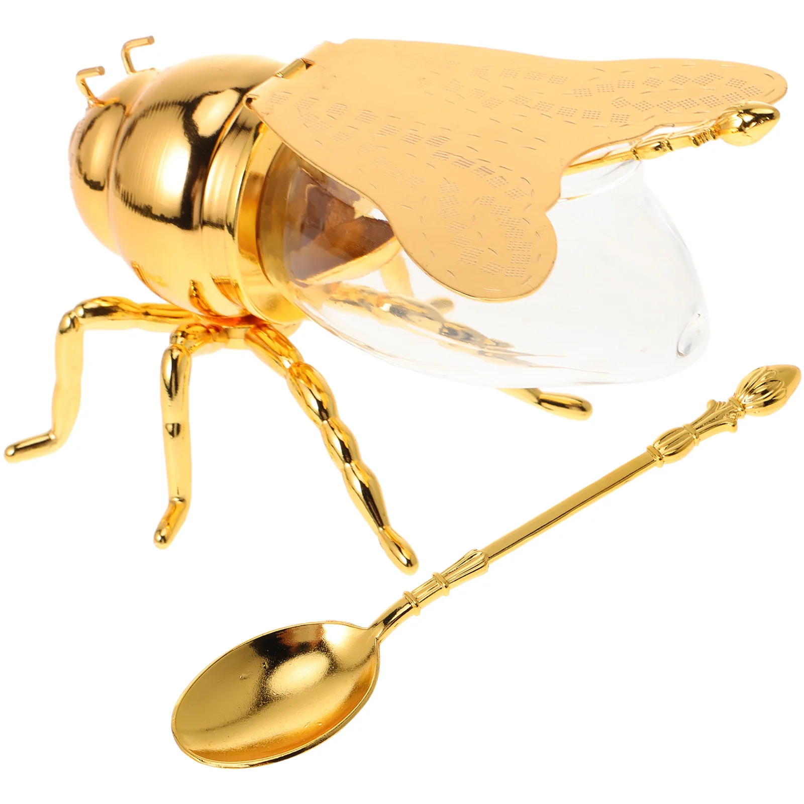 

Condiment Containers with Lids Salt Sugar Jar for Spices Coffee Beans Multi-Function Kitchen Accessory Home Decoration European