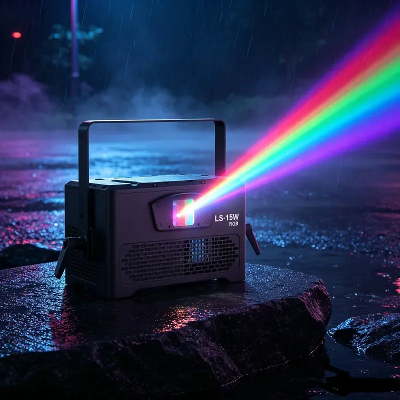 New Stage Lights Outdoor Performance Lights Cultural Tourism Pattern Laser High Power