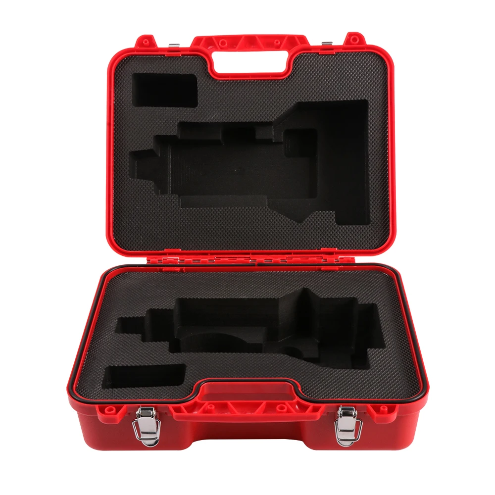 

HC-TS02 Plastic Hard Case, Hard Carrying Case For Total Station Accessories