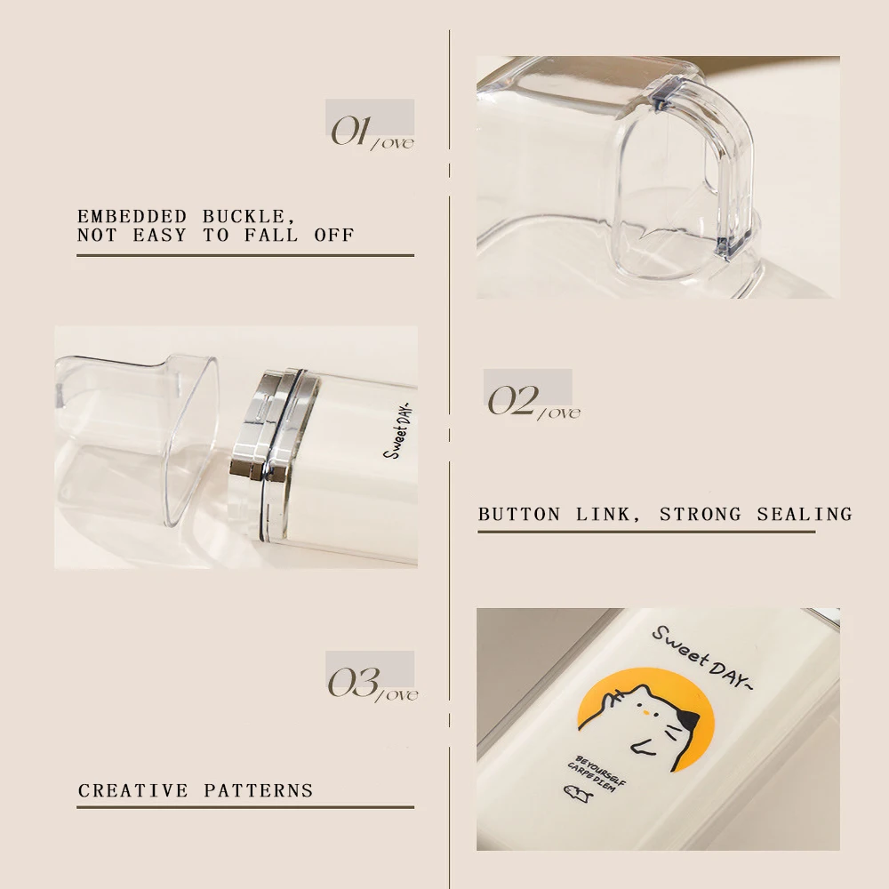 Portable 3-in-1 Bathroom Travel Cup Toothbrush And Toothpaste Case_voghion.com