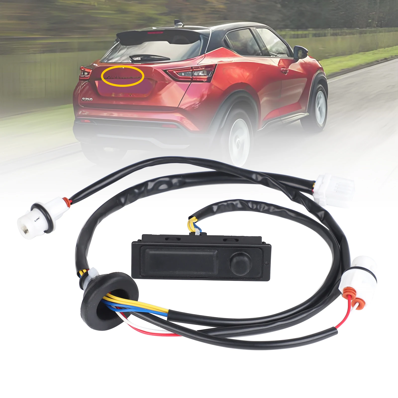 

For Nissan Juke 1.6L 2011-2017 Rear Trunk Lid Release Tailgate Switch 25380-1KA0A 253801KA0C For Nissan Murano 3.5L 2008 -2014