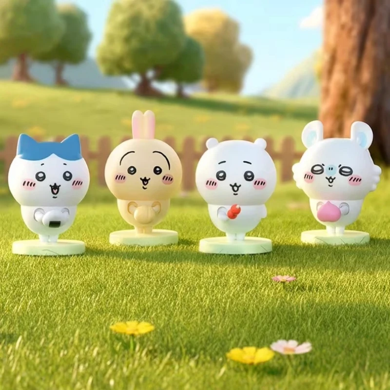 

52TOYS Модель Chiikawa, серия «Время еды», слепая коробка, подвижные фигурки, модные игрушки, украшения, анимационные периферийные устройства, подарки на день рождения