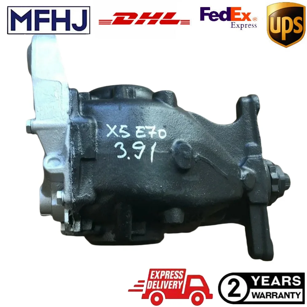 

Rear Axle Differential Carrier 3.91 Ratio 4.8L For BMW X5 E70 2007-2010 33107602986 33107602985 33107552530