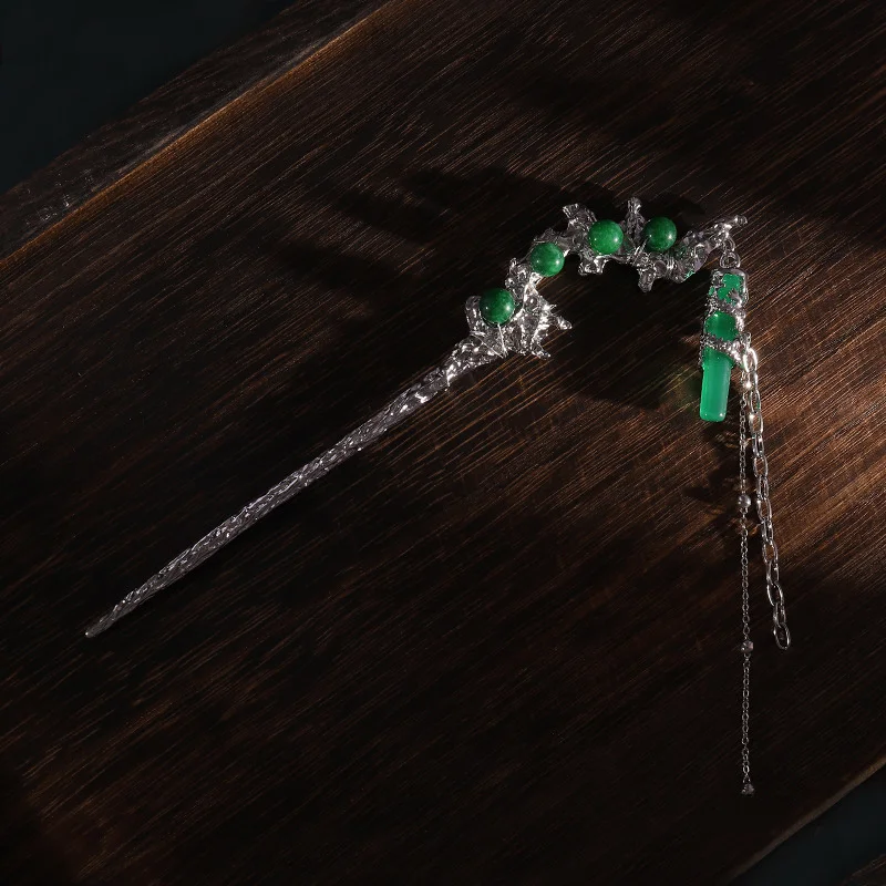 Китайские элегантные женские заколки, антикварные стрижки, головной убор Cheongsam в стиле ретро Hanfu, аксессуары для волос