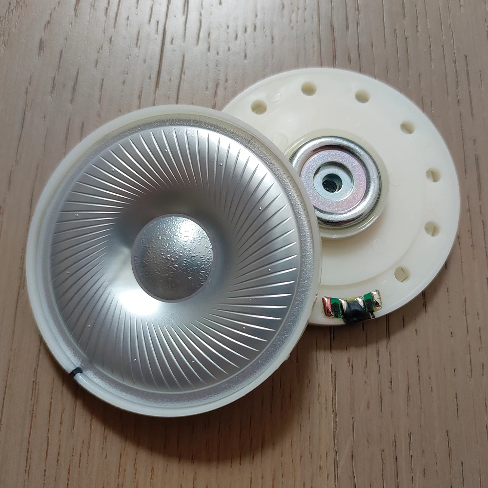 

ELFINEAR 70mm Headphone Driver with Aluminum Foil Diaphragm - 70Ω High Impedance, Includes Tuning Papers