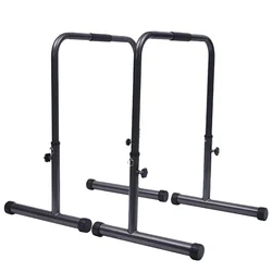 Attrezzatura per il fitness multifunzionale con barra parallela regolabile Barra parallela per interni Pull-up con barra parallela per tubi tondi.