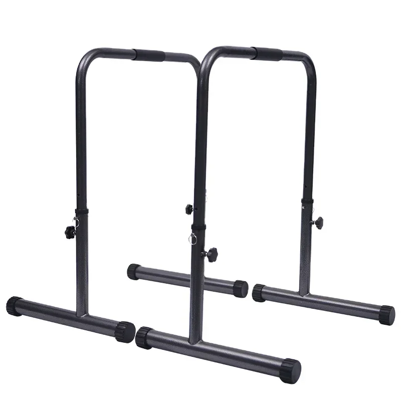 Multifunctional Fitness Equipment with Adjustable Parallel Bar Indoor Parallel Bar Round Pipe Parallel Bar Pull-ups.