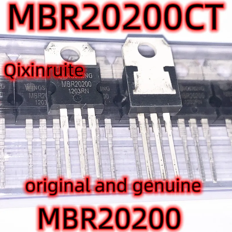 Qixinruite   MBR20150    MBR20200  MBR20200CT    MBR30100F   original and genuine