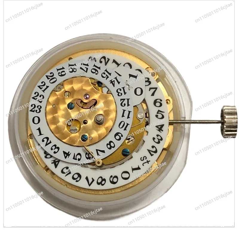 For Watch Accessories Multifunctional Automatic Movement 24-hour Digital Disc 2-point Calendar Movement