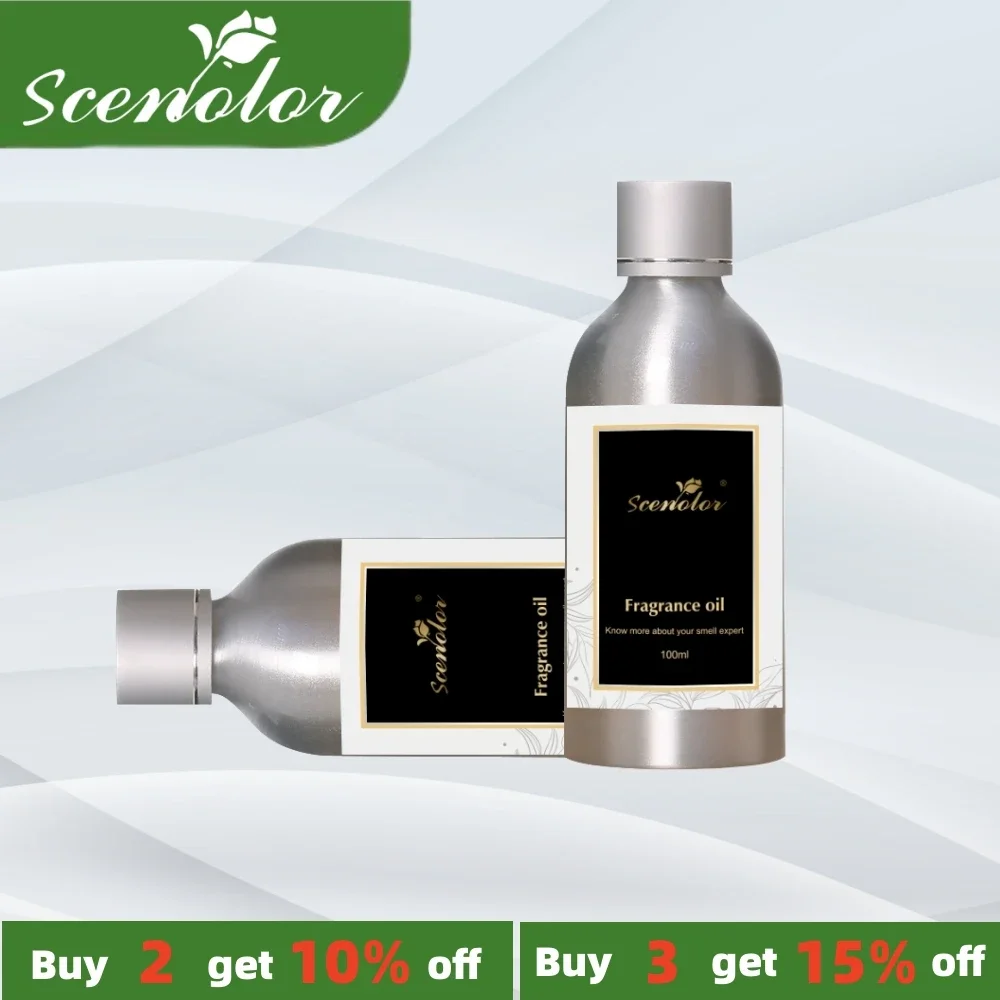 Scenolor-Désodorisant pour la maison, huile essentielle pour diffuseur de parfum, 100ml