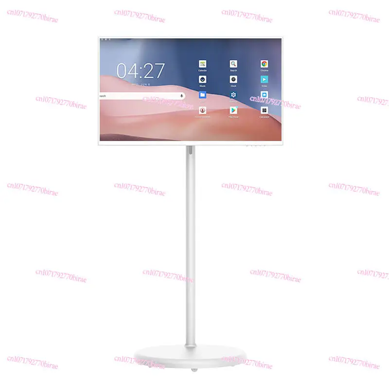 In Stock21.5 Inch Movable Touch Screen Rotating 4G  Smart Tablet TV  Smart Television Fitness Portable Monitors