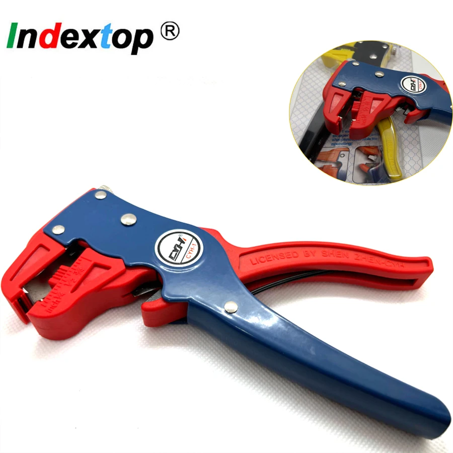 

Stripping Pliers Wire Stripper Network Pliers for Flat Wire Duckbill Adjustable Stripping Tools 0.5-6MM Manual Tools Clippers