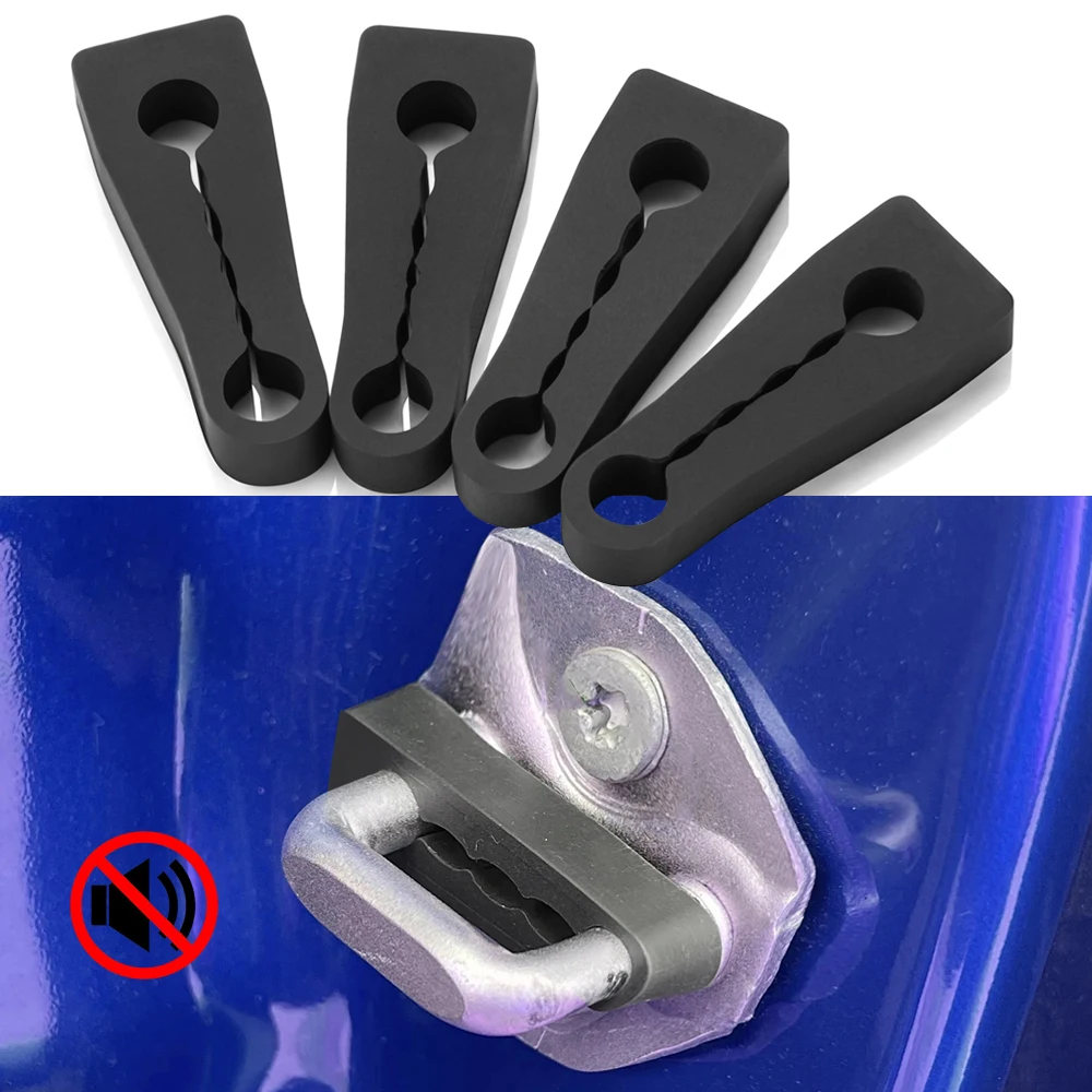 Car Door Lock Sound Deadener Damper Buffer for Subaru Forester Impreza Outback XV Crosstrek Legacy WRX