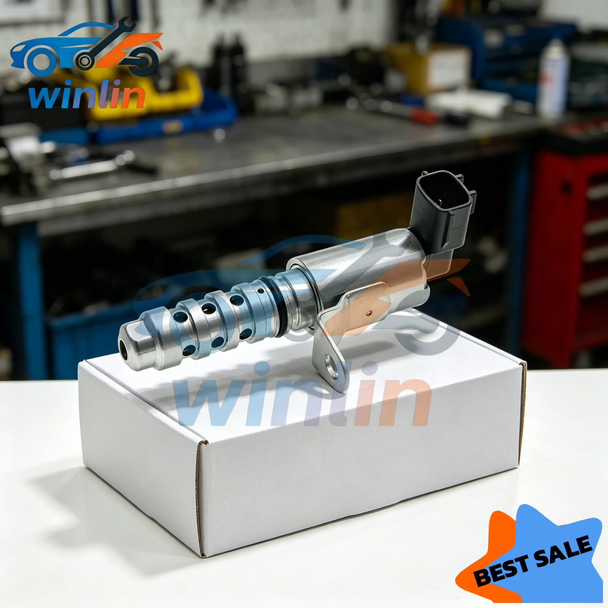 OEM Genuine 23796-EN200 VVT Camshaft Timing Control Valve for Nissan Qashqai Juke NV200 Tiida Versa