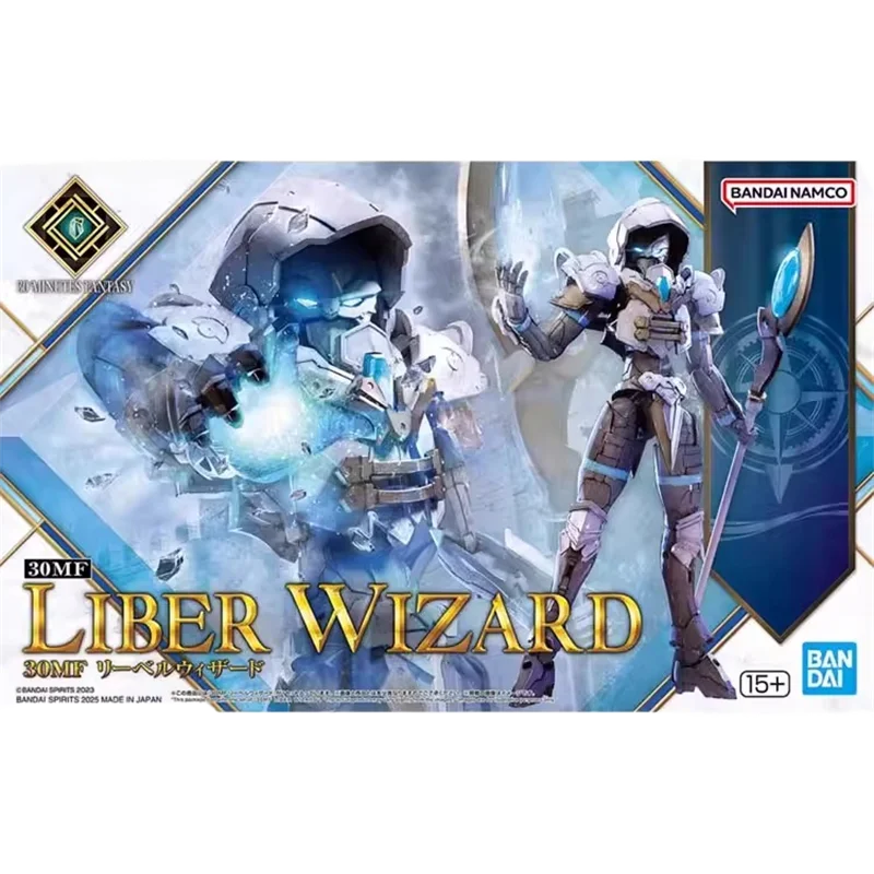 

Подлинная Bandai 30MF Liber Wizard/Class Up Armor Liber Sorcerer, аниме-фигурки, модель, подарок для игрушек, хобби, детей
