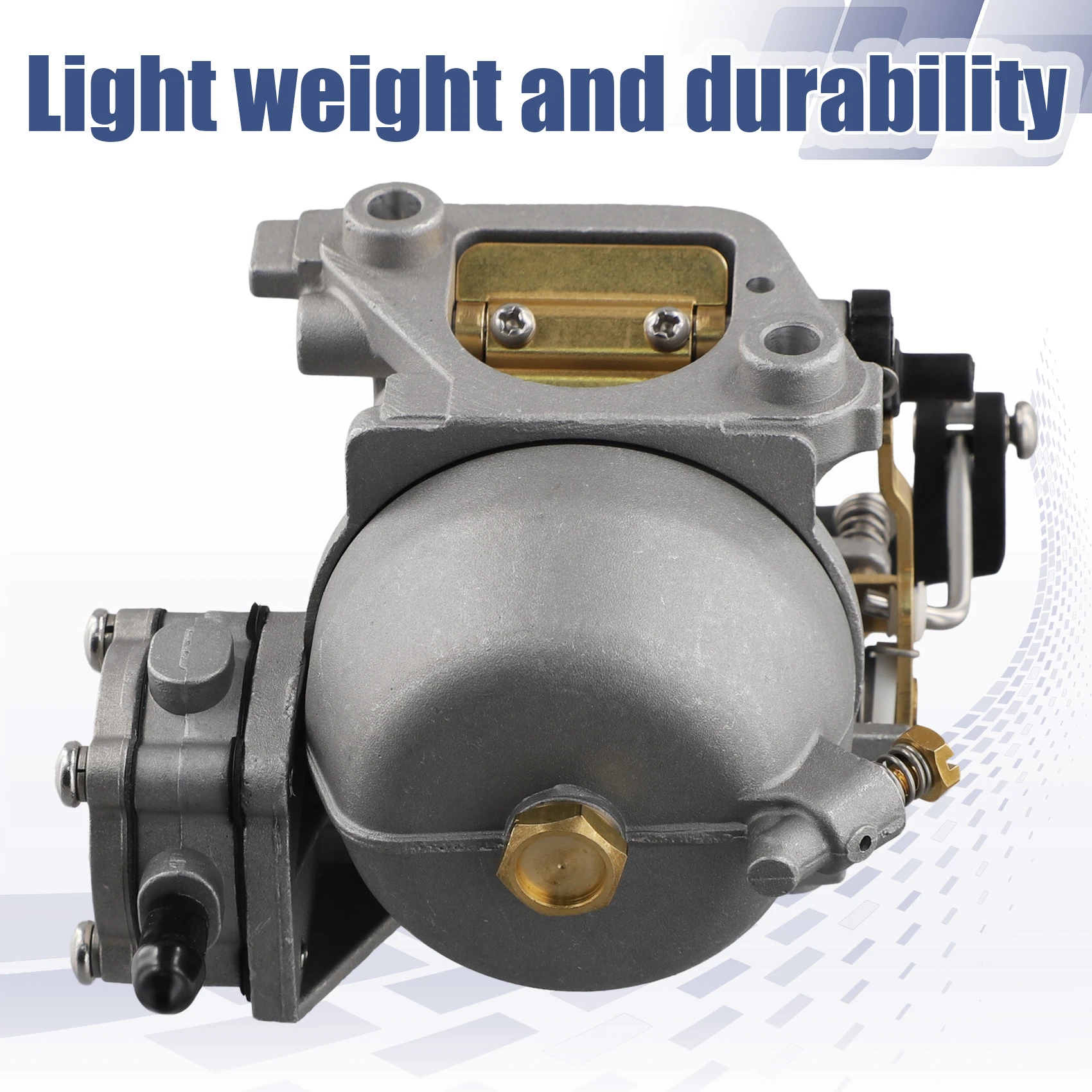 

R1-Carburetor Assy For Suzuki 13200-91D21 13200-939D1 15HP DT15 DT9.9 Outboard Engine Boat Motor High Quality